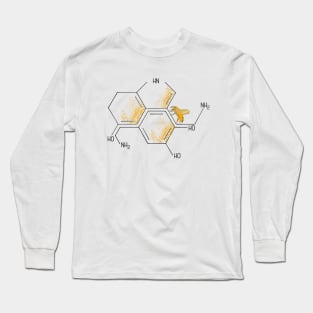 Nectar of Life : Serotonin and Dopamine Long Sleeve T-Shirt